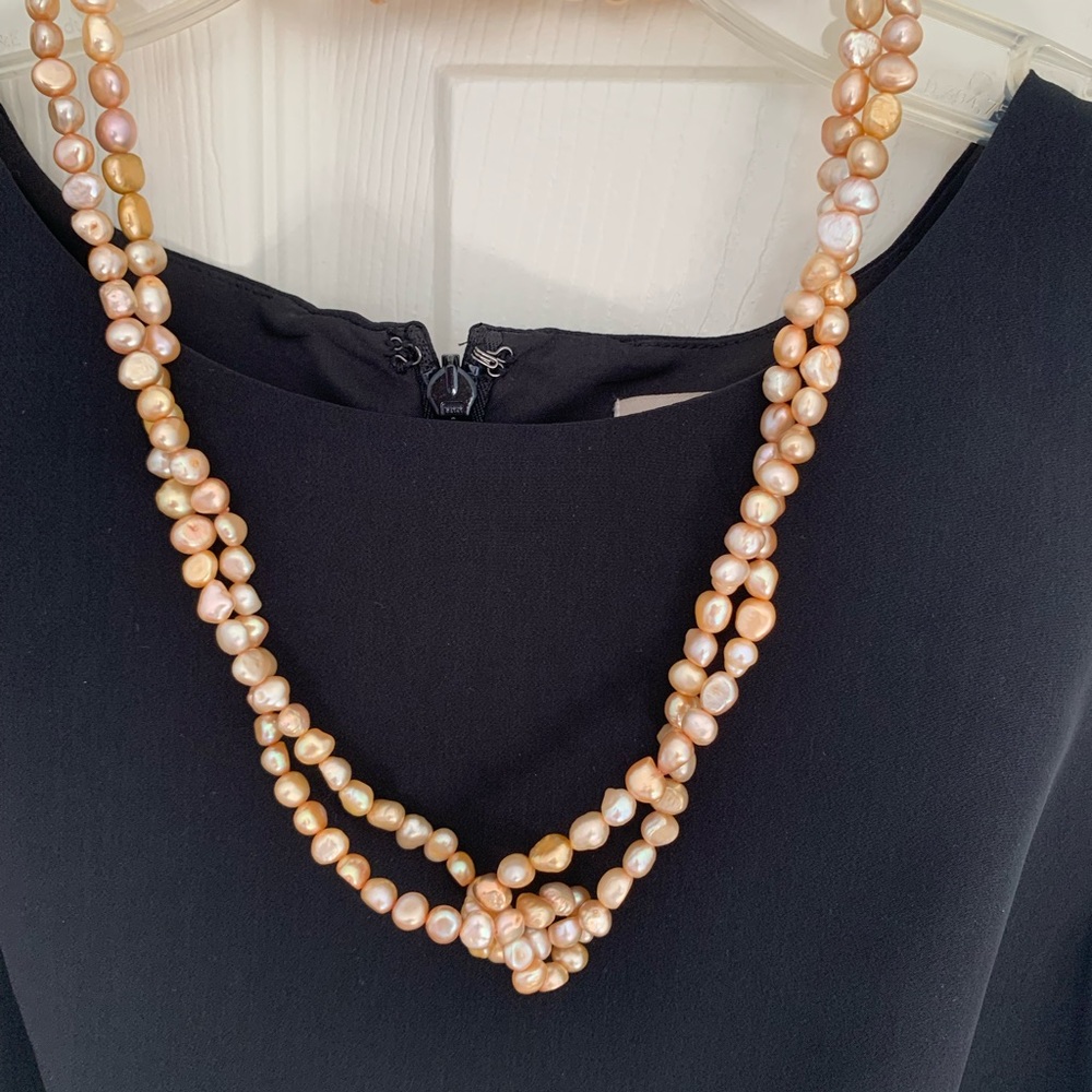 Authentic freshwater pearl-blush - Picture 3 of 8